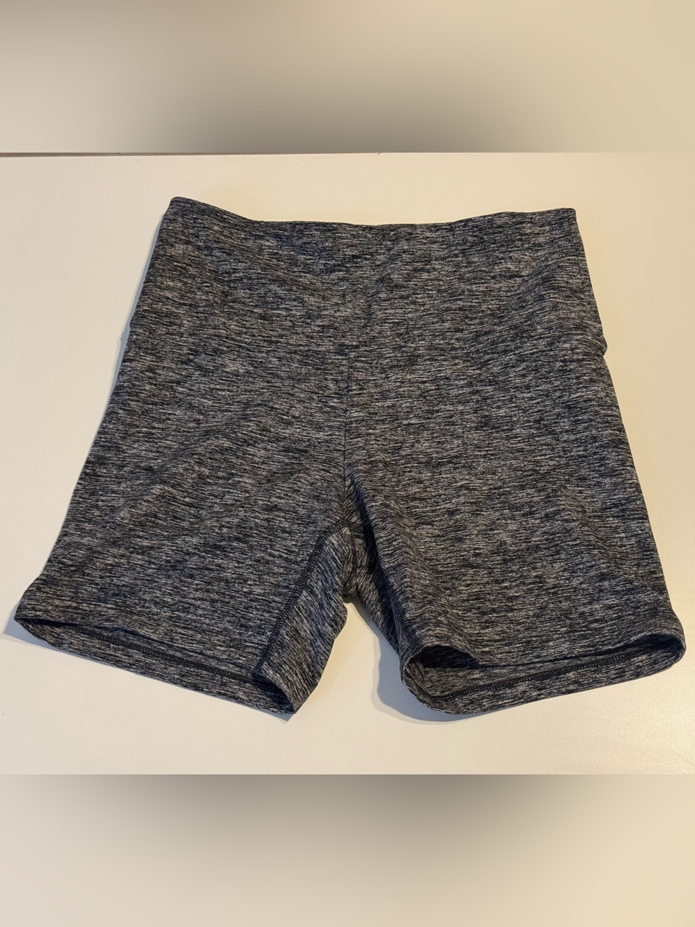 PINK Victoria's Secret Dark Gray Heather Athletic Bike Shorts